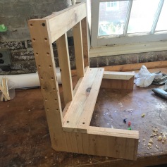 Deluxe glue up stand